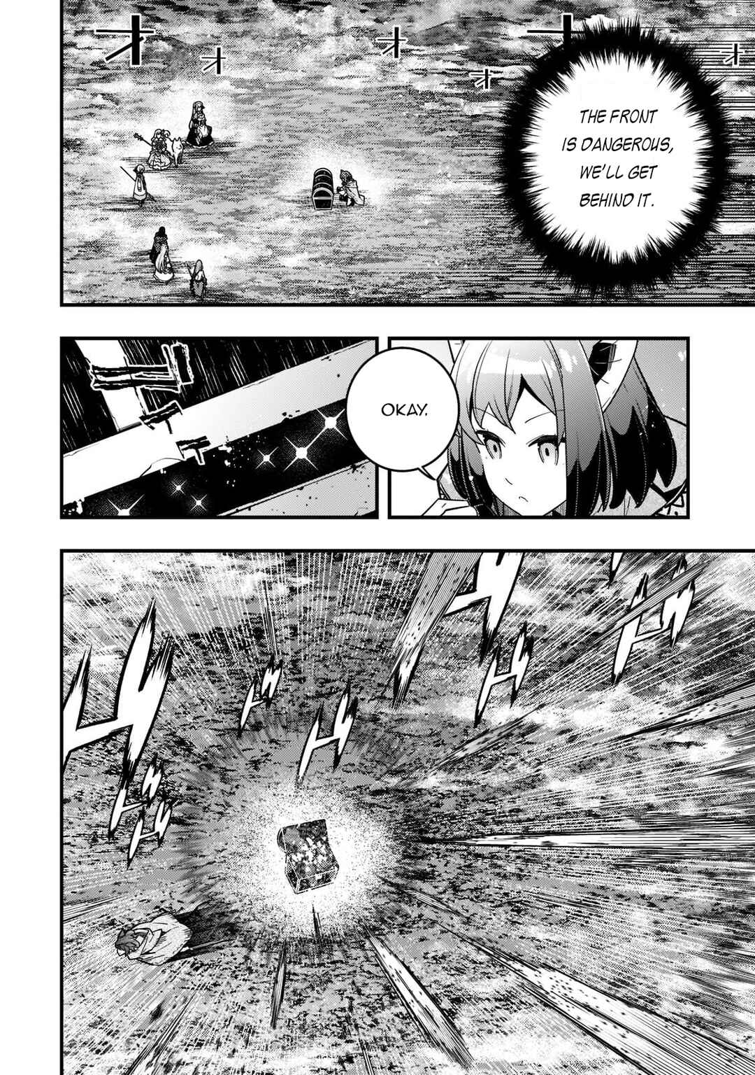 Page 9 Chapter 50 Kyoukai Meikyuu to Ikai no Majutsushi
