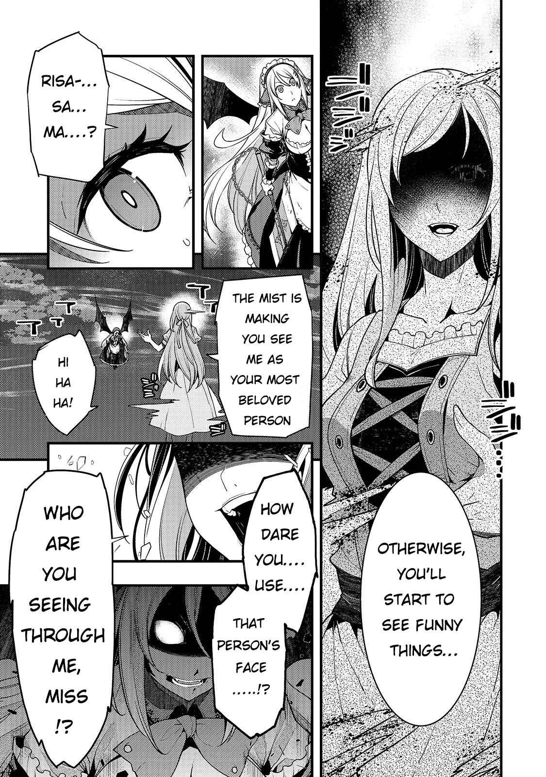 Page 10 Chapter 21 Kyoukai Meikyuu to Ikai no Majutsushi