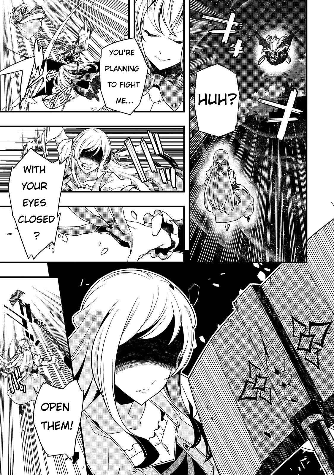 Page 12 Chapter 21 Kyoukai Meikyuu to Ikai no Majutsushi