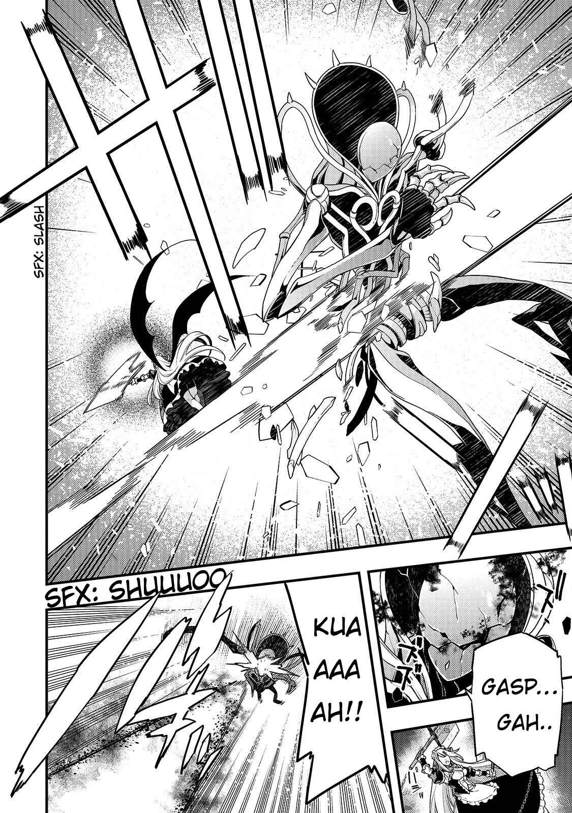 Page 15 Chapter 21 Kyoukai Meikyuu to Ikai no Majutsushi
