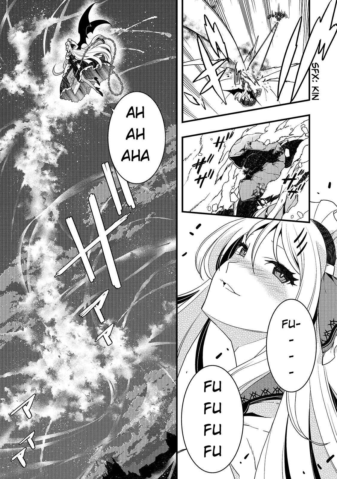 Page 16 Chapter 21 Kyoukai Meikyuu to Ikai no Majutsushi