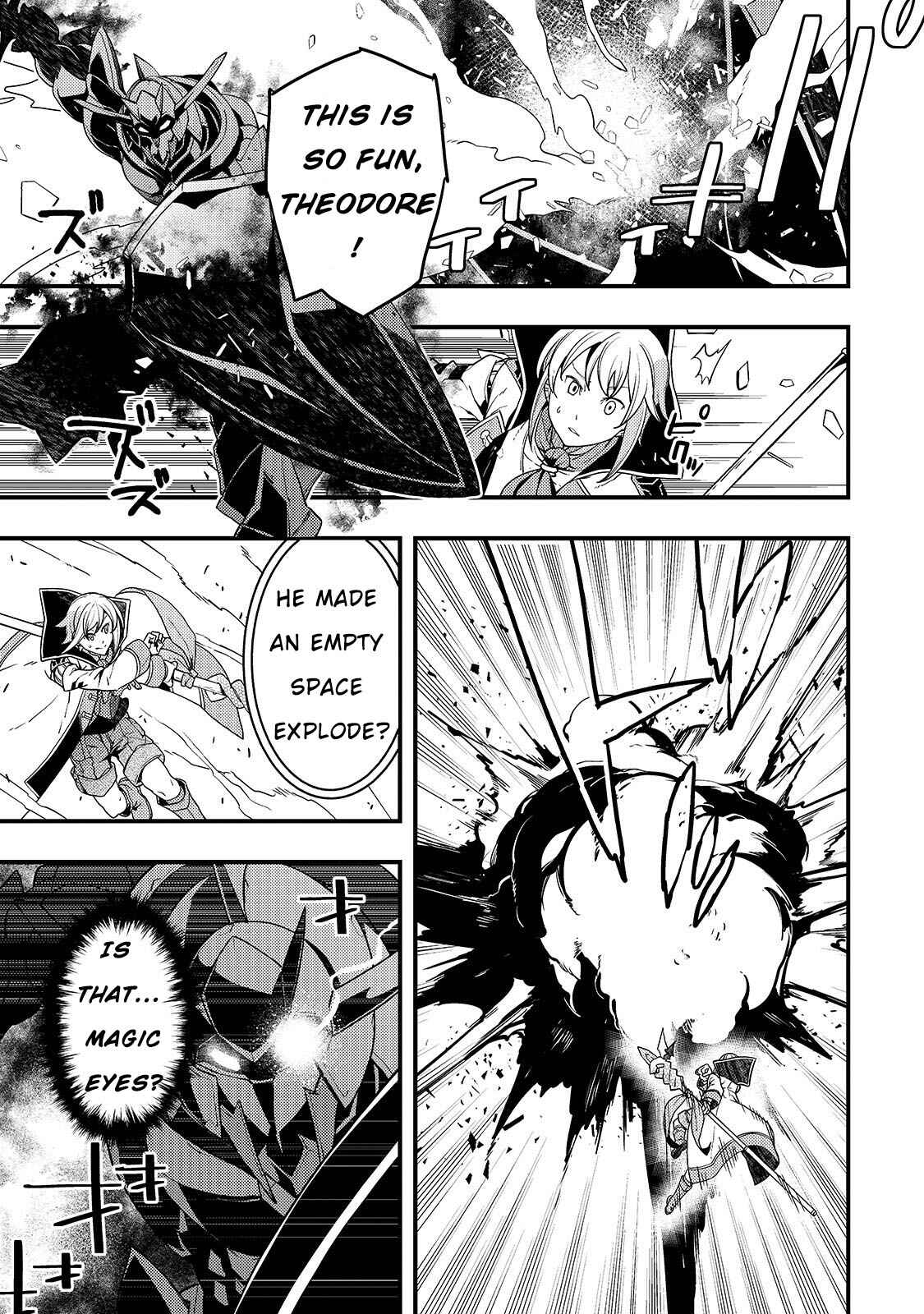 Page 18 Chapter 21 Kyoukai Meikyuu to Ikai no Majutsushi