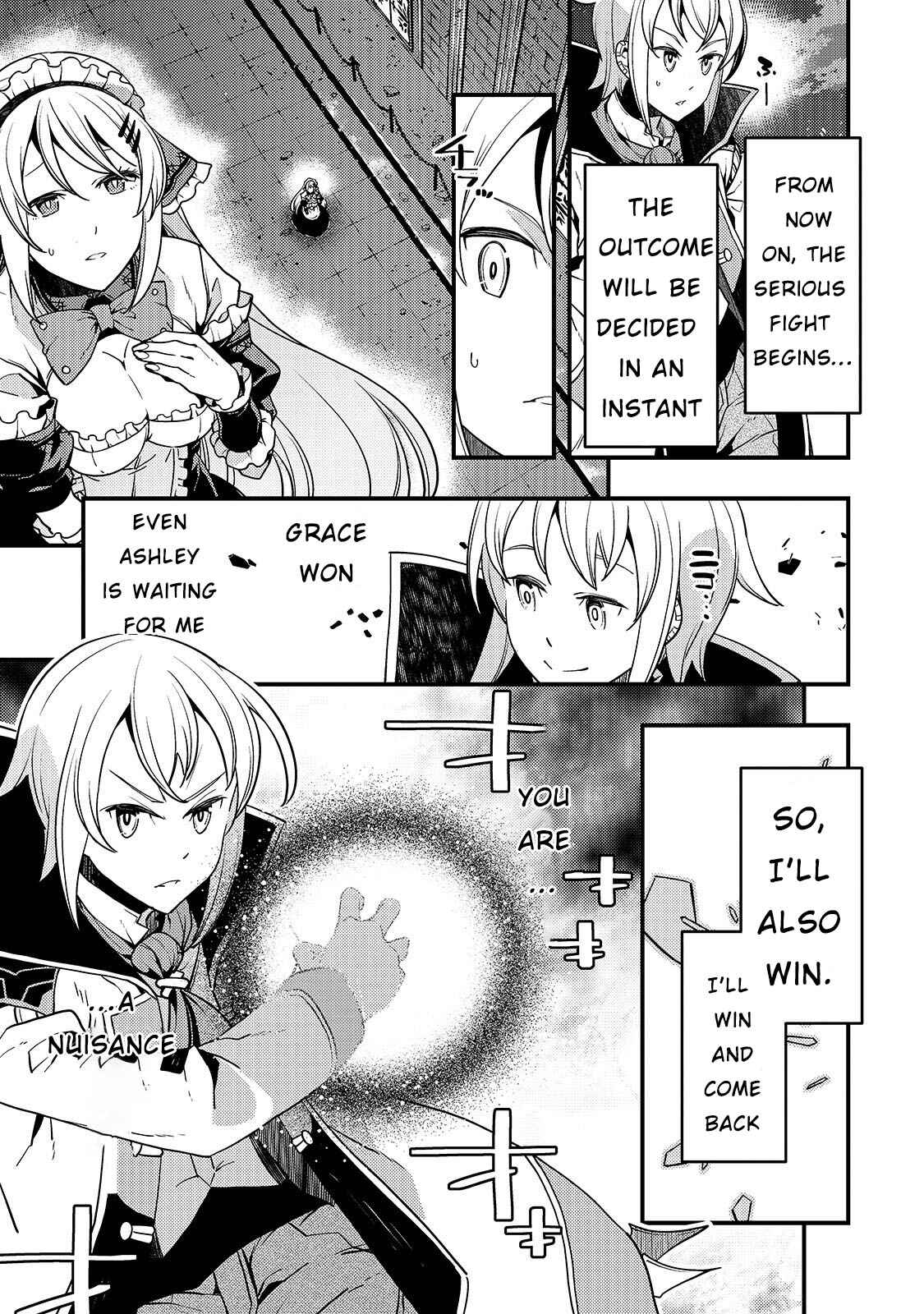 Page 20 Chapter 21 Kyoukai Meikyuu to Ikai no Majutsushi