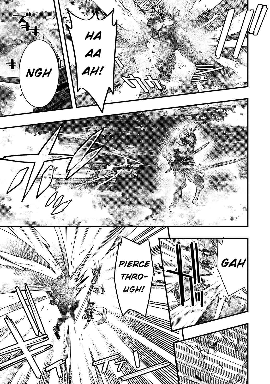 Page 24 Chapter 21 Kyoukai Meikyuu to Ikai no Majutsushi