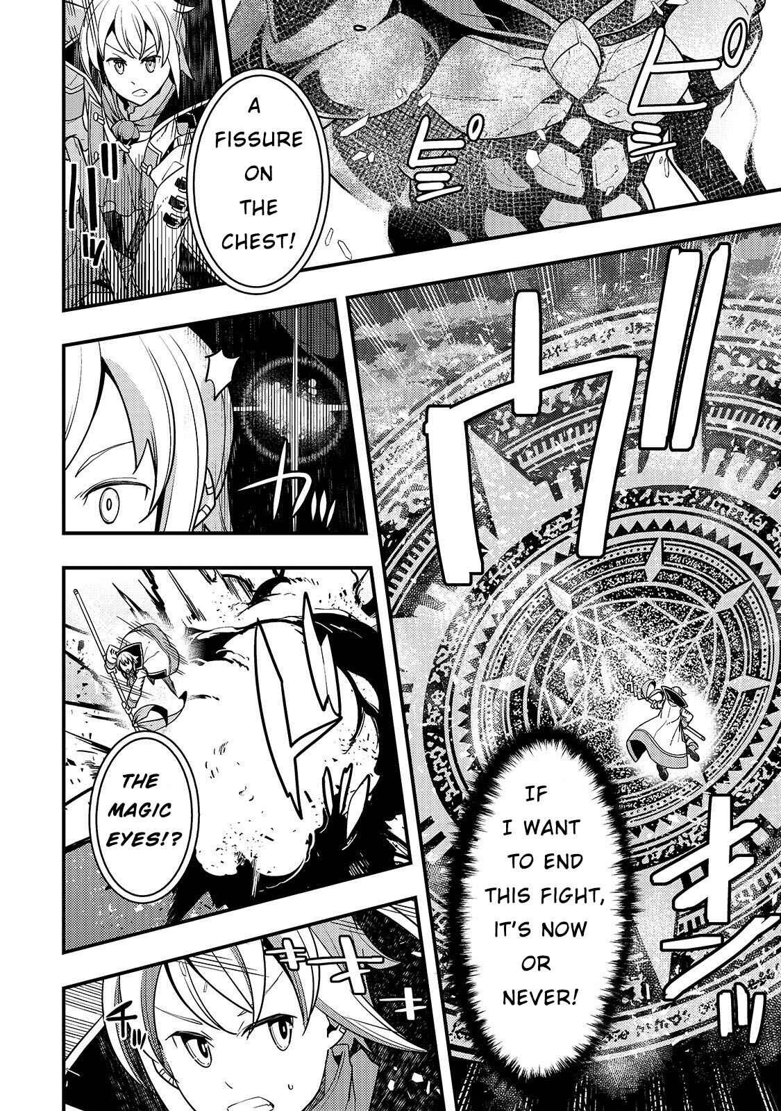 Page 25 Chapter 21 Kyoukai Meikyuu to Ikai no Majutsushi