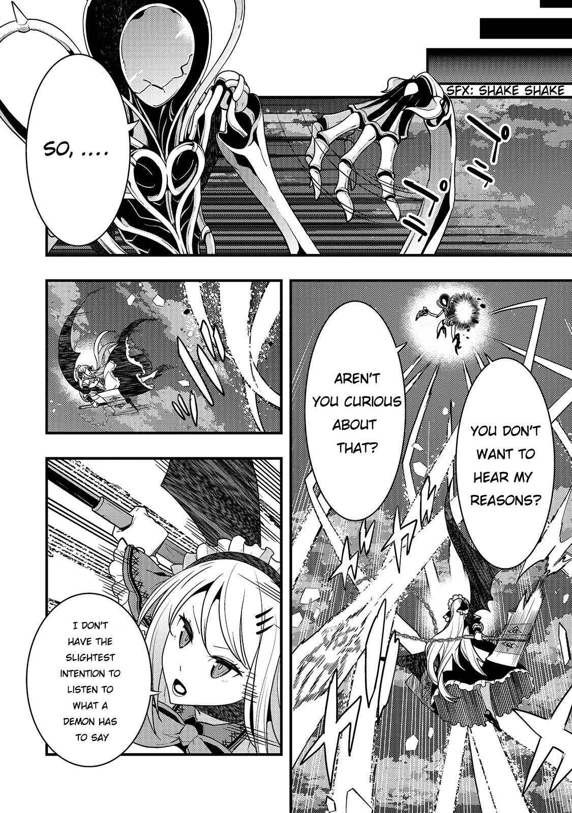 Page 7 Chapter 21 Kyoukai Meikyuu to Ikai no Majutsushi