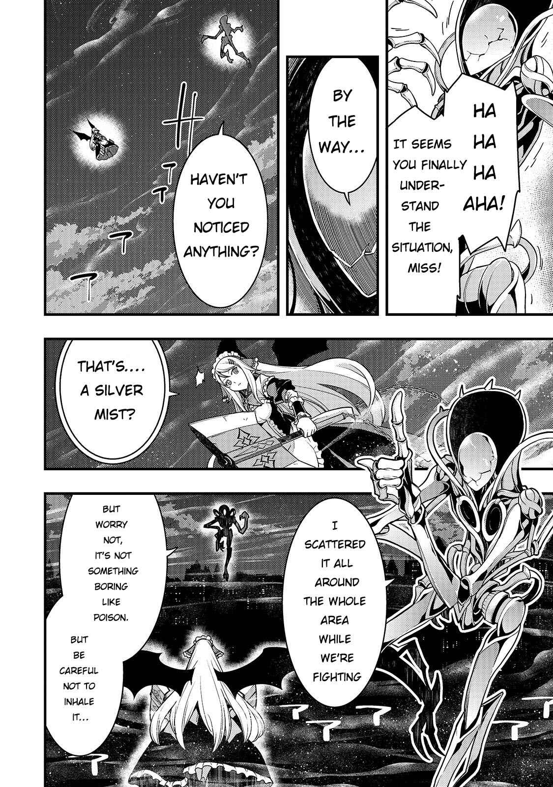 Page 9 Chapter 21 Kyoukai Meikyuu to Ikai no Majutsushi