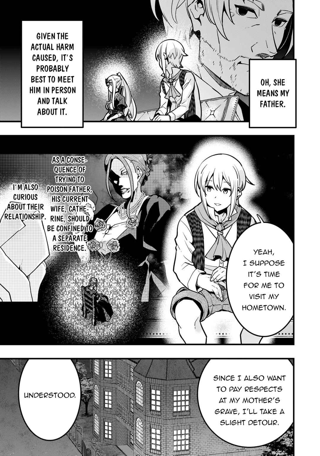 Page 12 Chapter 69 Kyoukai Meikyuu to Ikai no Majutsushi