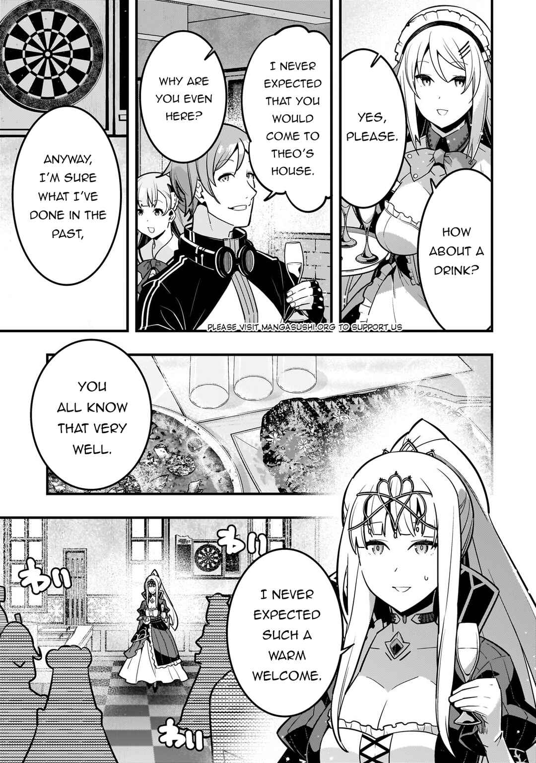 Page 2 Chapter 69 Kyoukai Meikyuu to Ikai no Majutsushi