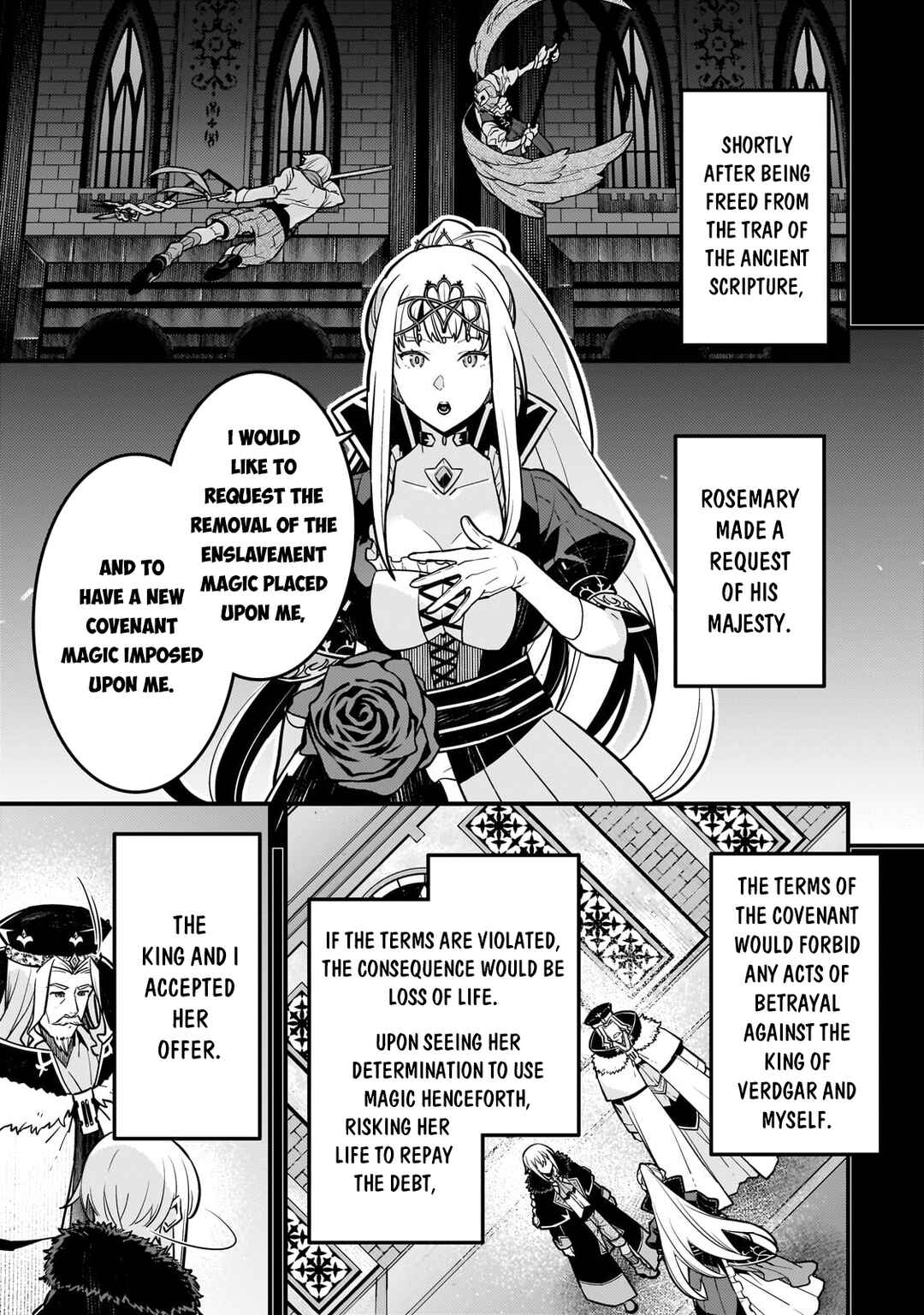 Page 4 Chapter 69 Kyoukai Meikyuu to Ikai no Majutsushi