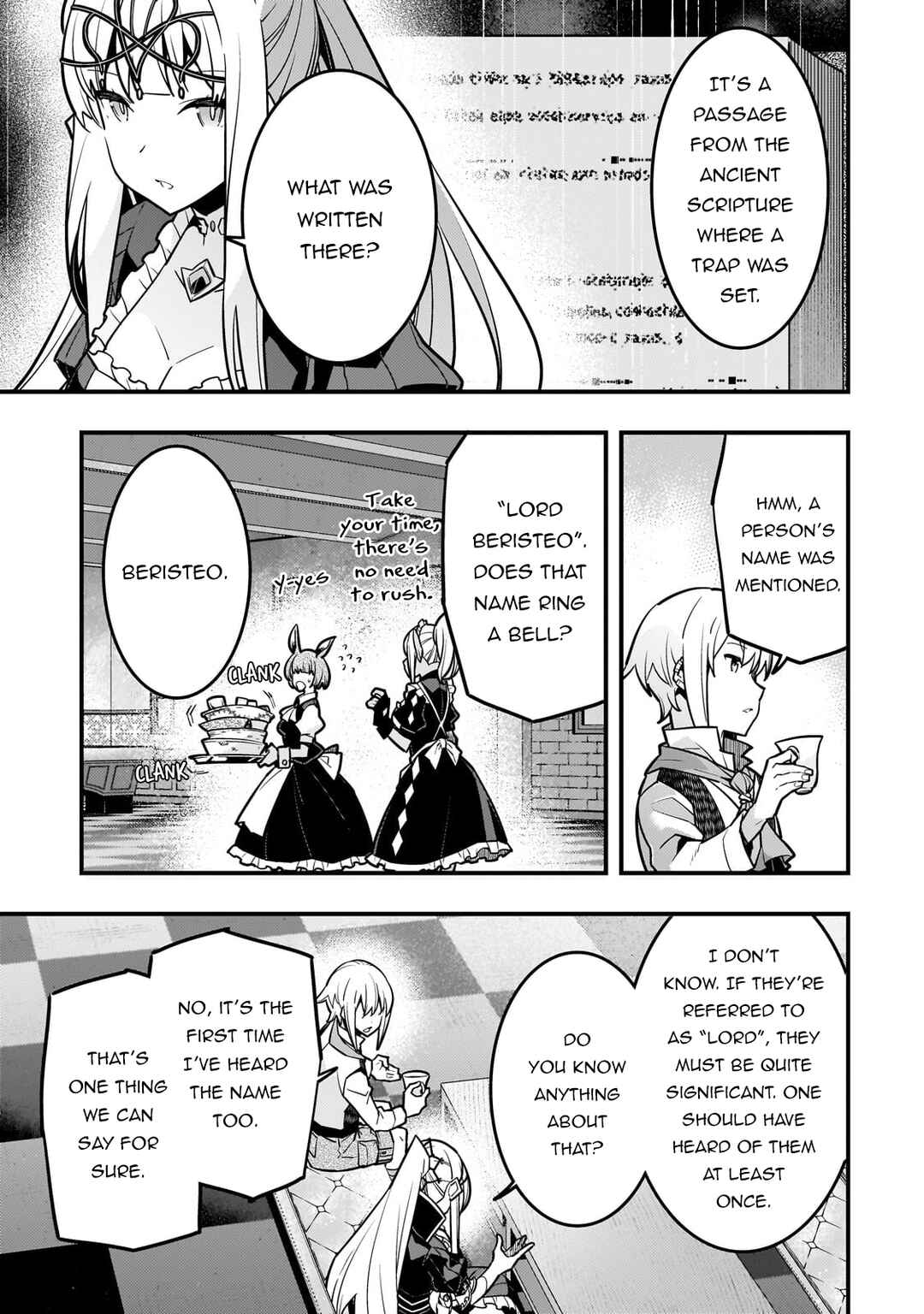 Page 8 Chapter 69 Kyoukai Meikyuu to Ikai no Majutsushi