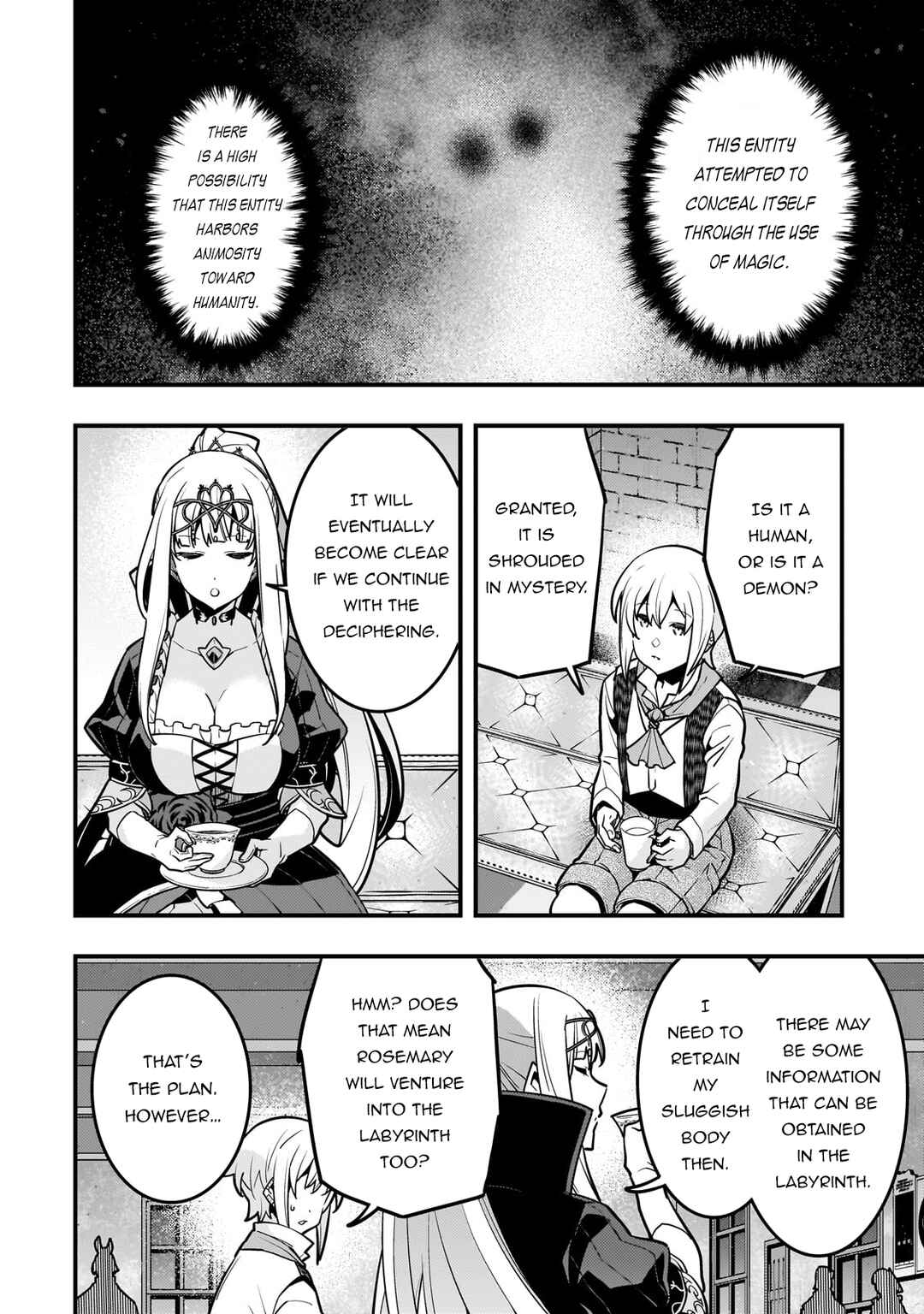 Page 9 Chapter 69 Kyoukai Meikyuu to Ikai no Majutsushi