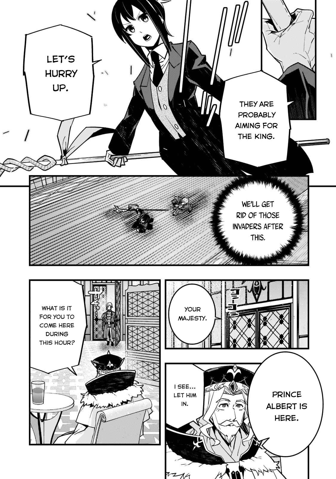 Page 10 Chapter 42 Kyoukai Meikyuu to Ikai no Majutsushi