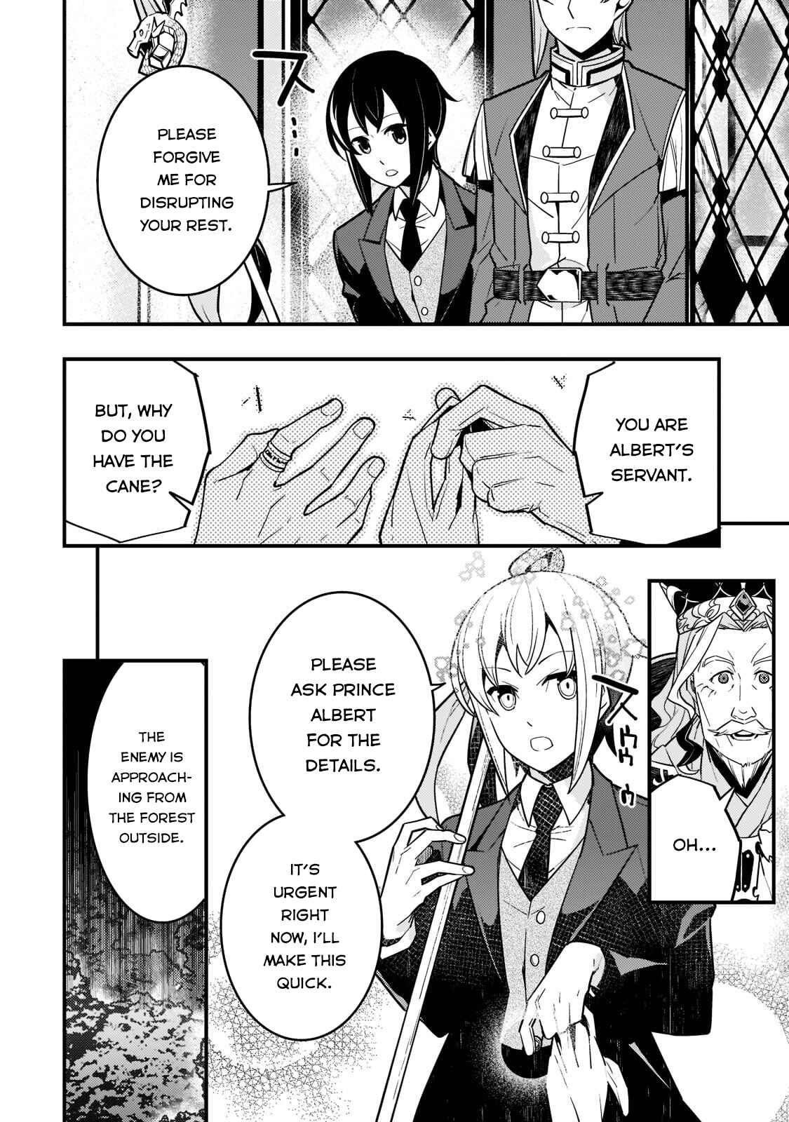 Page 11 Chapter 42 Kyoukai Meikyuu to Ikai no Majutsushi