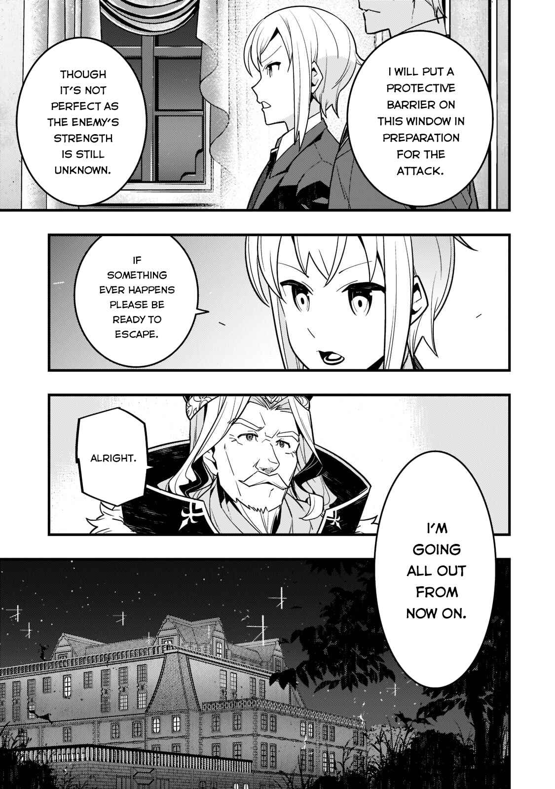 Page 12 Chapter 42 Kyoukai Meikyuu to Ikai no Majutsushi
