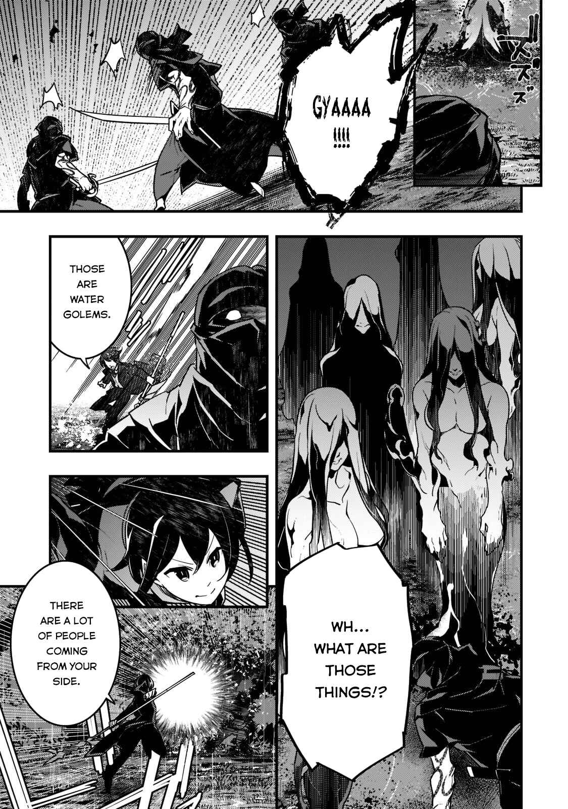 Page 16 Chapter 42 Kyoukai Meikyuu to Ikai no Majutsushi