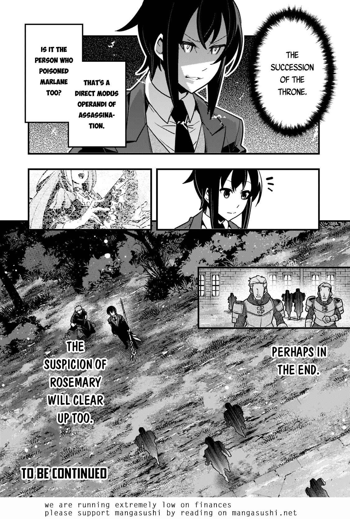Page 25 Chapter 42 Kyoukai Meikyuu to Ikai no Majutsushi