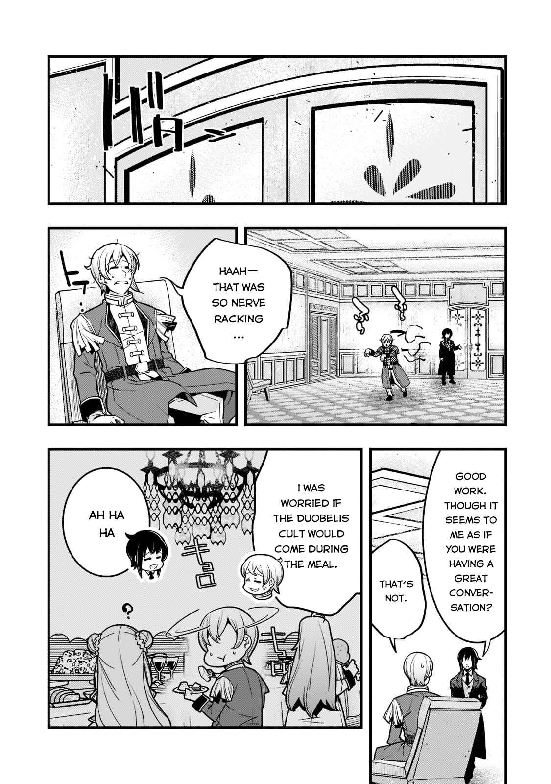Page 6 Chapter 42 Kyoukai Meikyuu to Ikai no Majutsushi