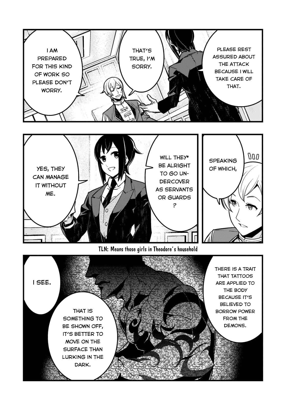 Page 7 Chapter 42 Kyoukai Meikyuu to Ikai no Majutsushi