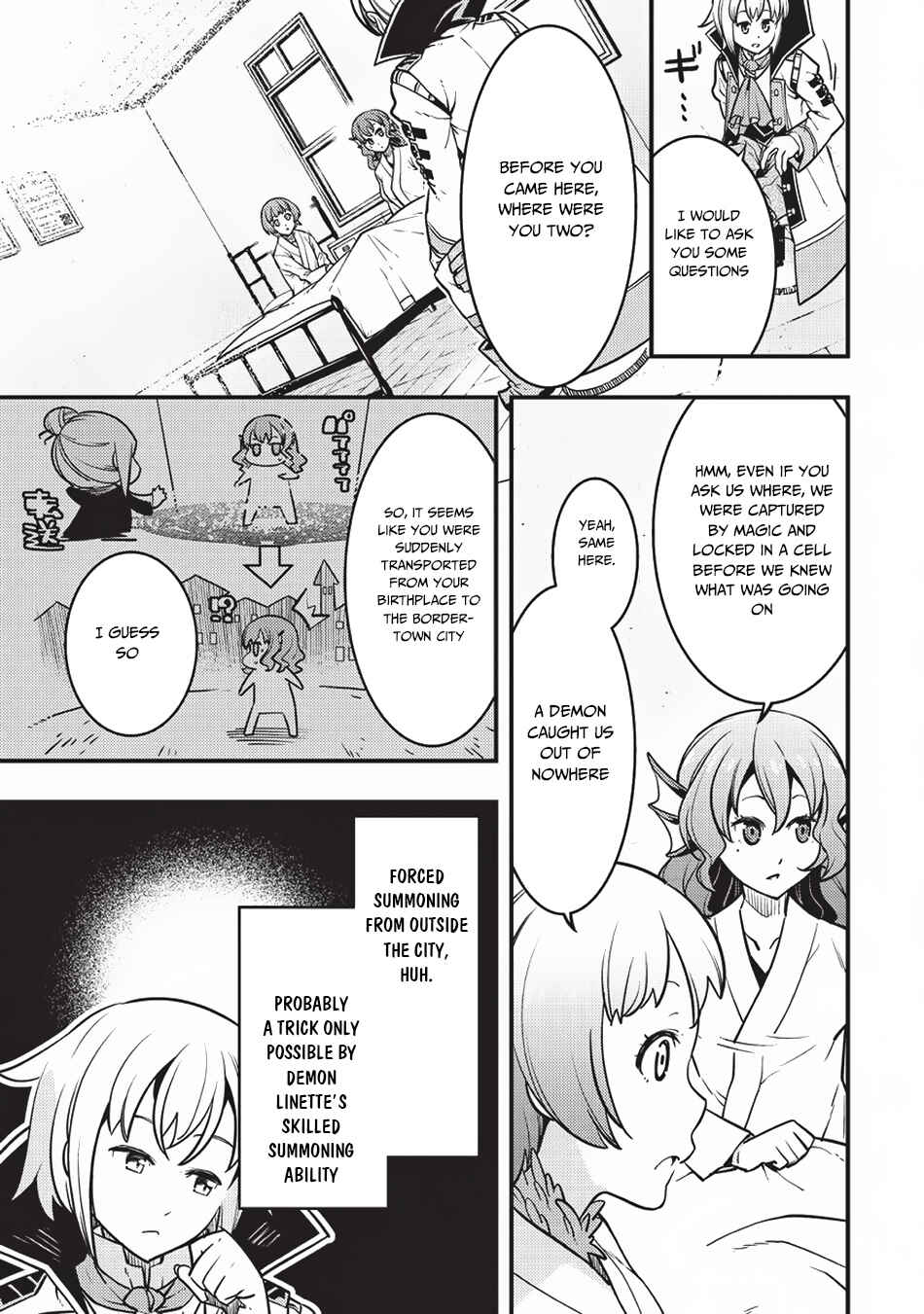 Page 12 Chapter 13 Kyoukai Meikyuu to Ikai no Majutsushi