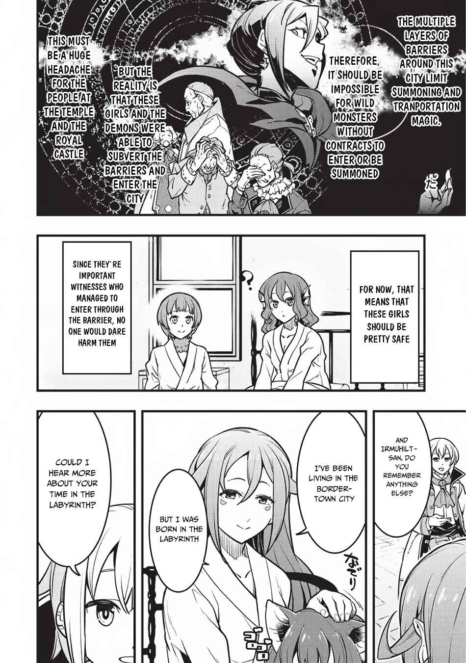 Page 13 Chapter 13 Kyoukai Meikyuu to Ikai no Majutsushi
