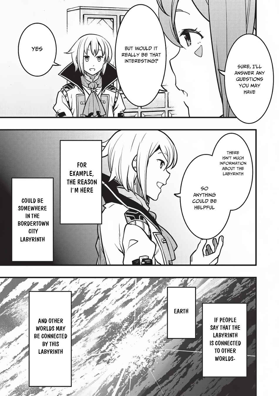 Page 14 Chapter 13 Kyoukai Meikyuu to Ikai no Majutsushi