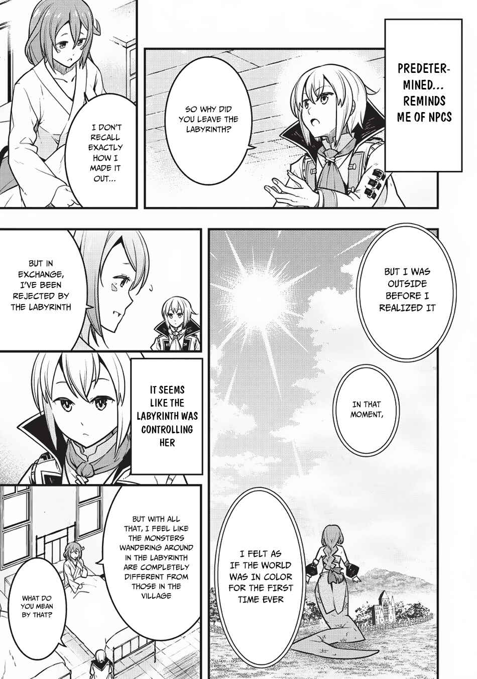 Page 16 Chapter 13 Kyoukai Meikyuu to Ikai no Majutsushi
