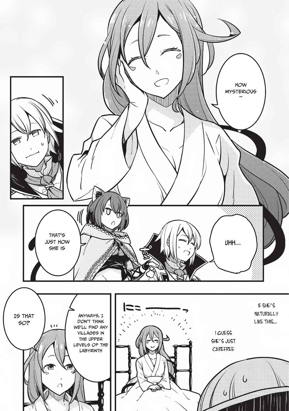 Page 19 Chapter 13 Kyoukai Meikyuu to Ikai no Majutsushi