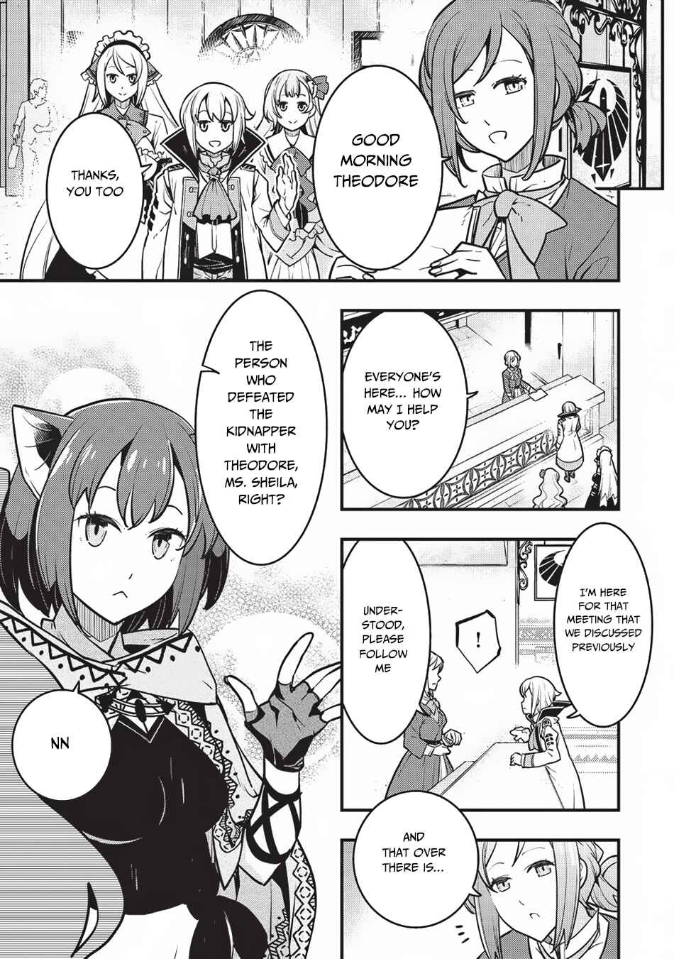 Page 2 Chapter 13 Kyoukai Meikyuu to Ikai no Majutsushi
