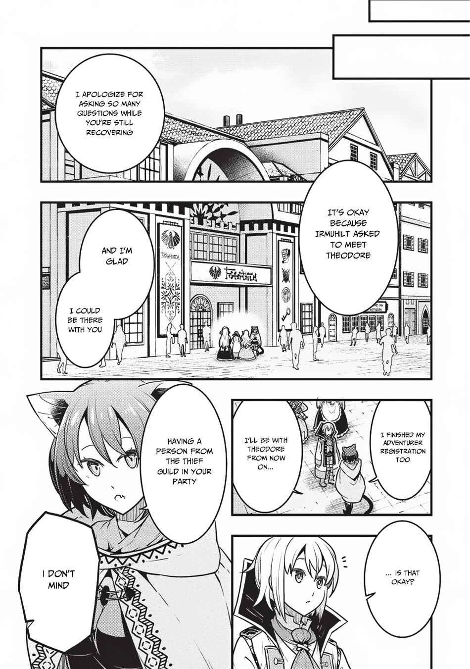 Page 22 Chapter 13 Kyoukai Meikyuu to Ikai no Majutsushi