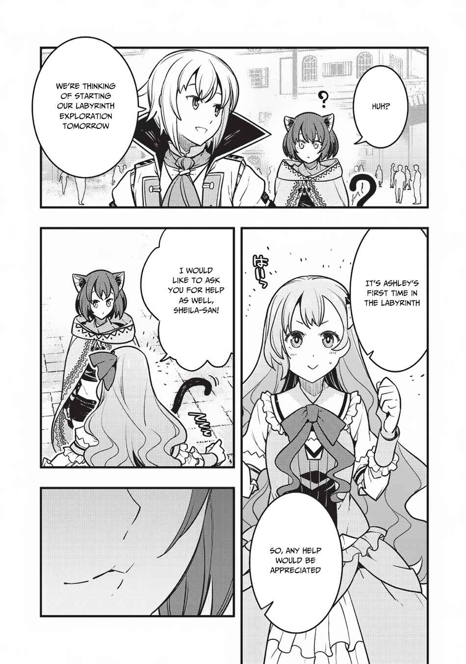 Page 24 Chapter 13 Kyoukai Meikyuu to Ikai no Majutsushi