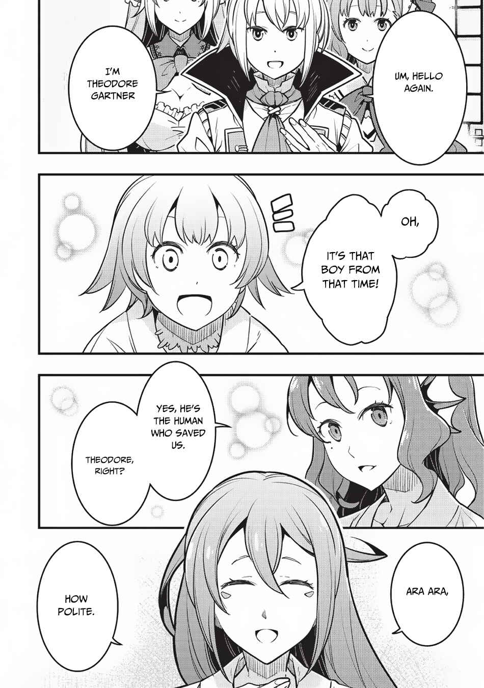 Page 7 Chapter 13 Kyoukai Meikyuu to Ikai no Majutsushi
