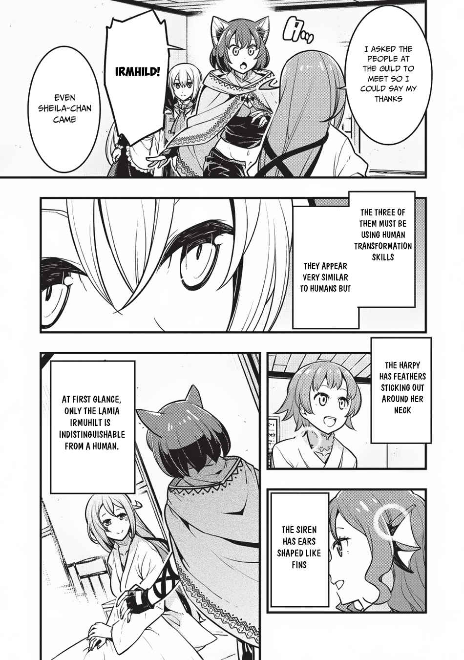 Page 8 Chapter 13 Kyoukai Meikyuu to Ikai no Majutsushi