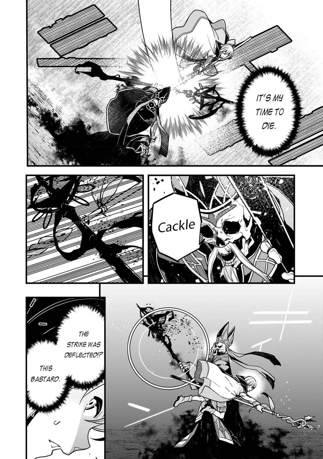 Page 10 Chapter 59 Kyoukai Meikyuu to Ikai no Majutsushi