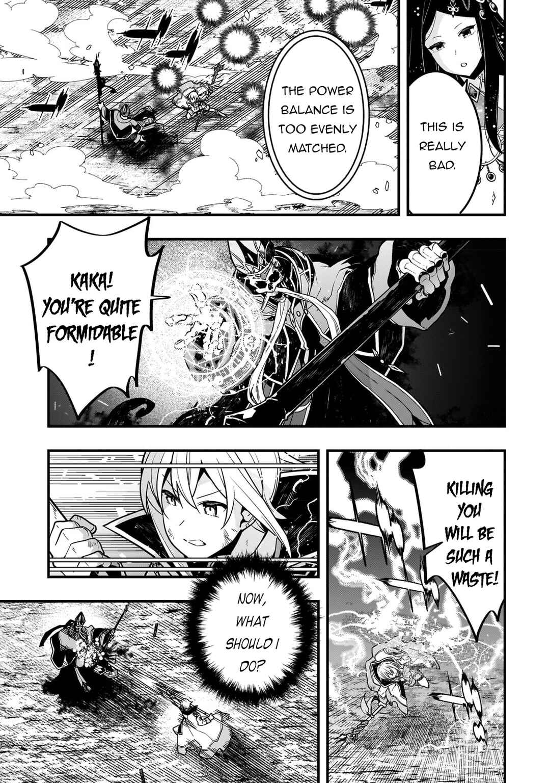 Page 19 Chapter 59 Kyoukai Meikyuu to Ikai no Majutsushi