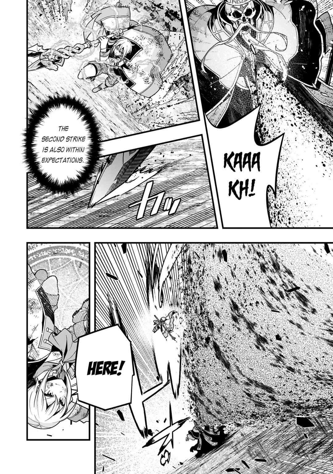 Page 22 Chapter 59 Kyoukai Meikyuu to Ikai no Majutsushi