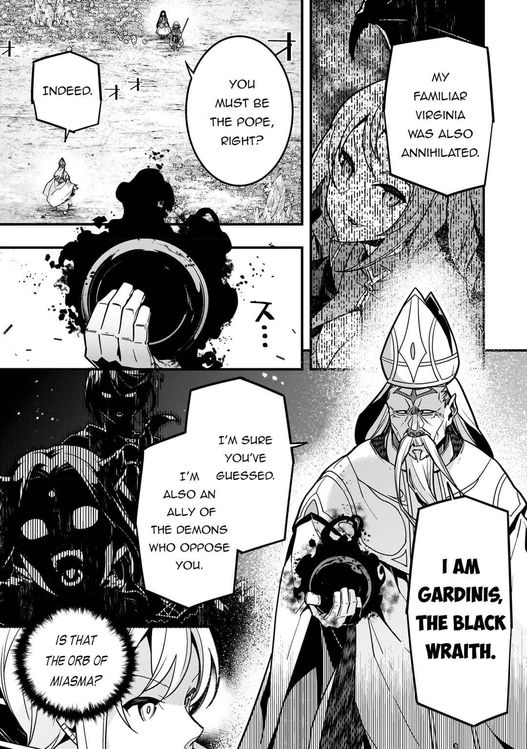 Page 5 Chapter 59 Kyoukai Meikyuu to Ikai no Majutsushi