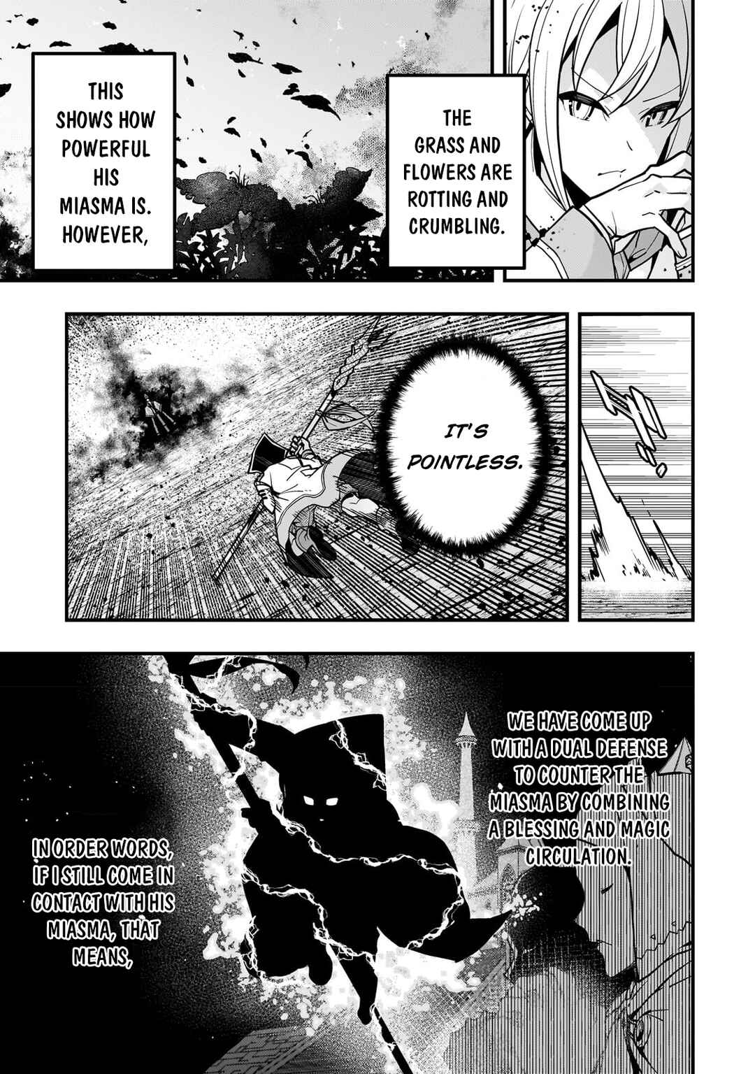 Page 9 Chapter 59 Kyoukai Meikyuu to Ikai no Majutsushi