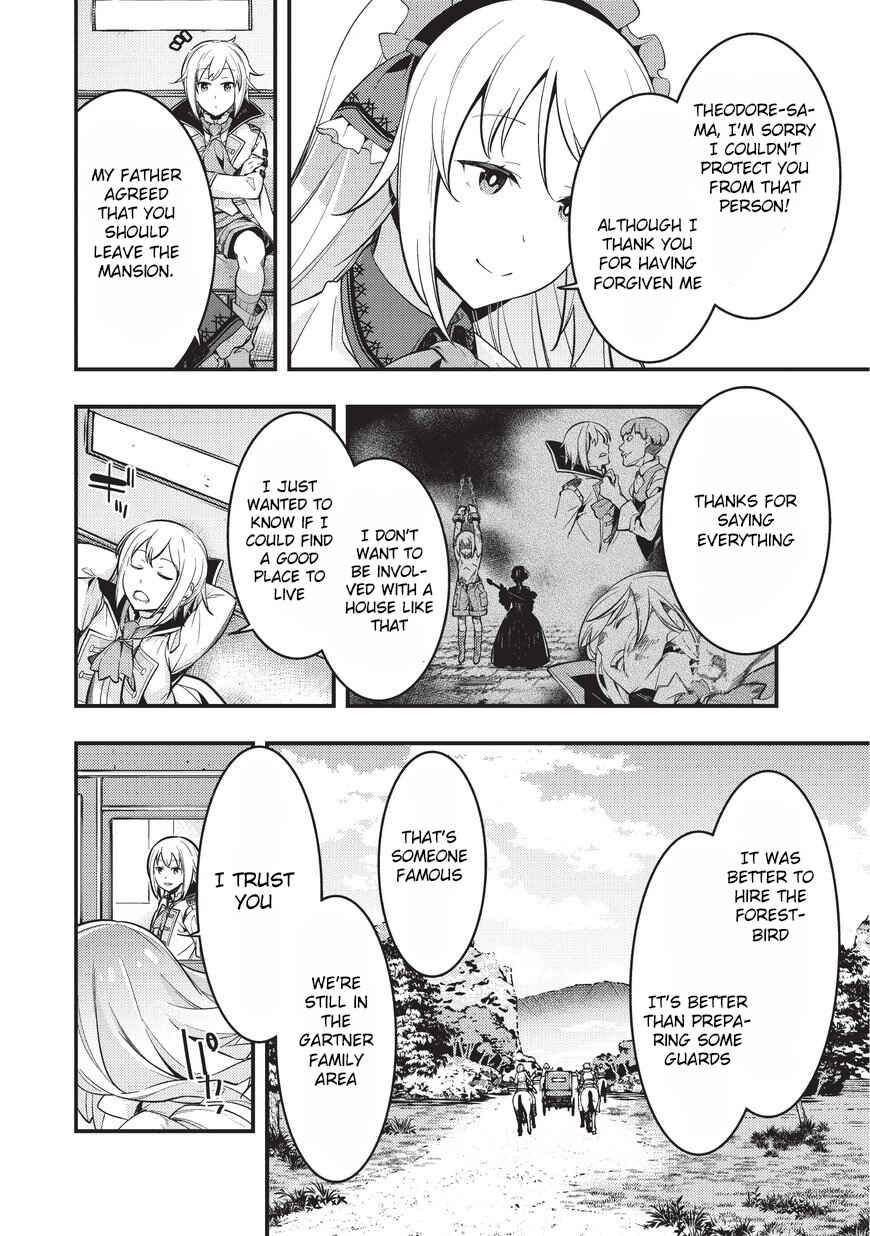 Page 14 Chapter 1 Kyoukai Meikyuu to Ikai no Majutsushi