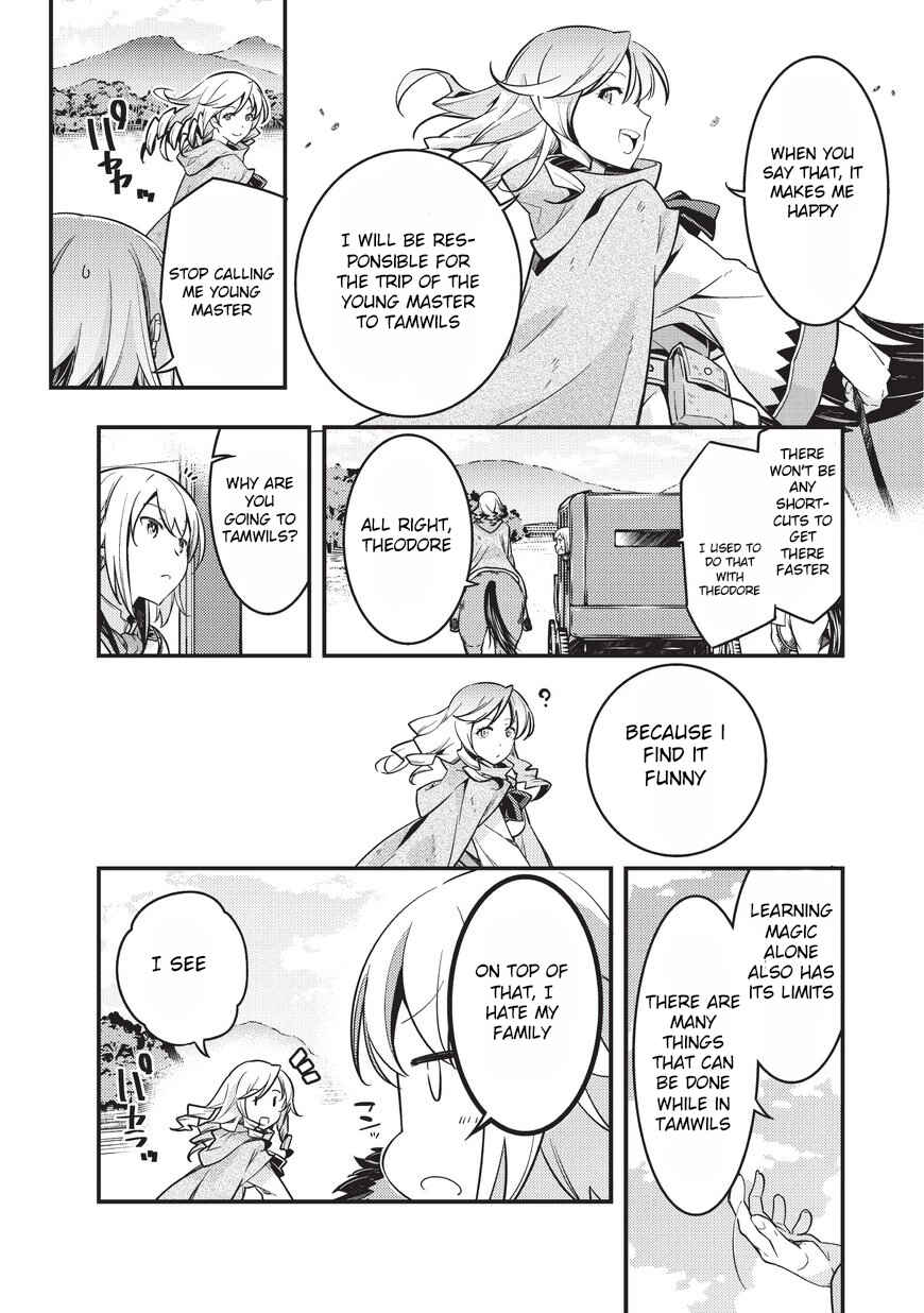 Page 15 Chapter 1 Kyoukai Meikyuu to Ikai no Majutsushi