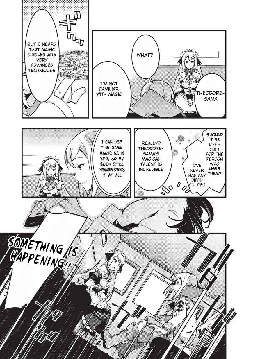 Page 18 Chapter 1 Kyoukai Meikyuu to Ikai no Majutsushi