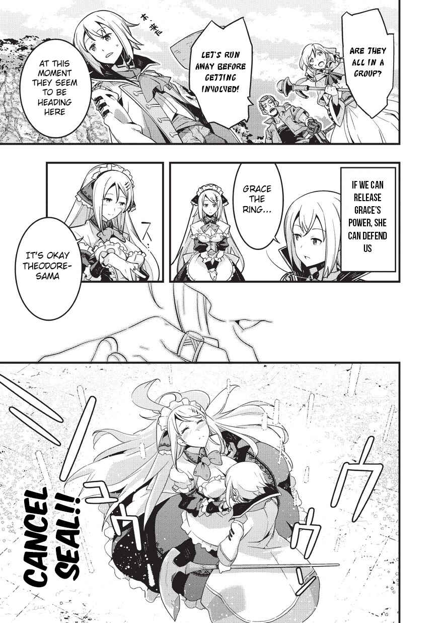 Page 21 Chapter 1 Kyoukai Meikyuu to Ikai no Majutsushi