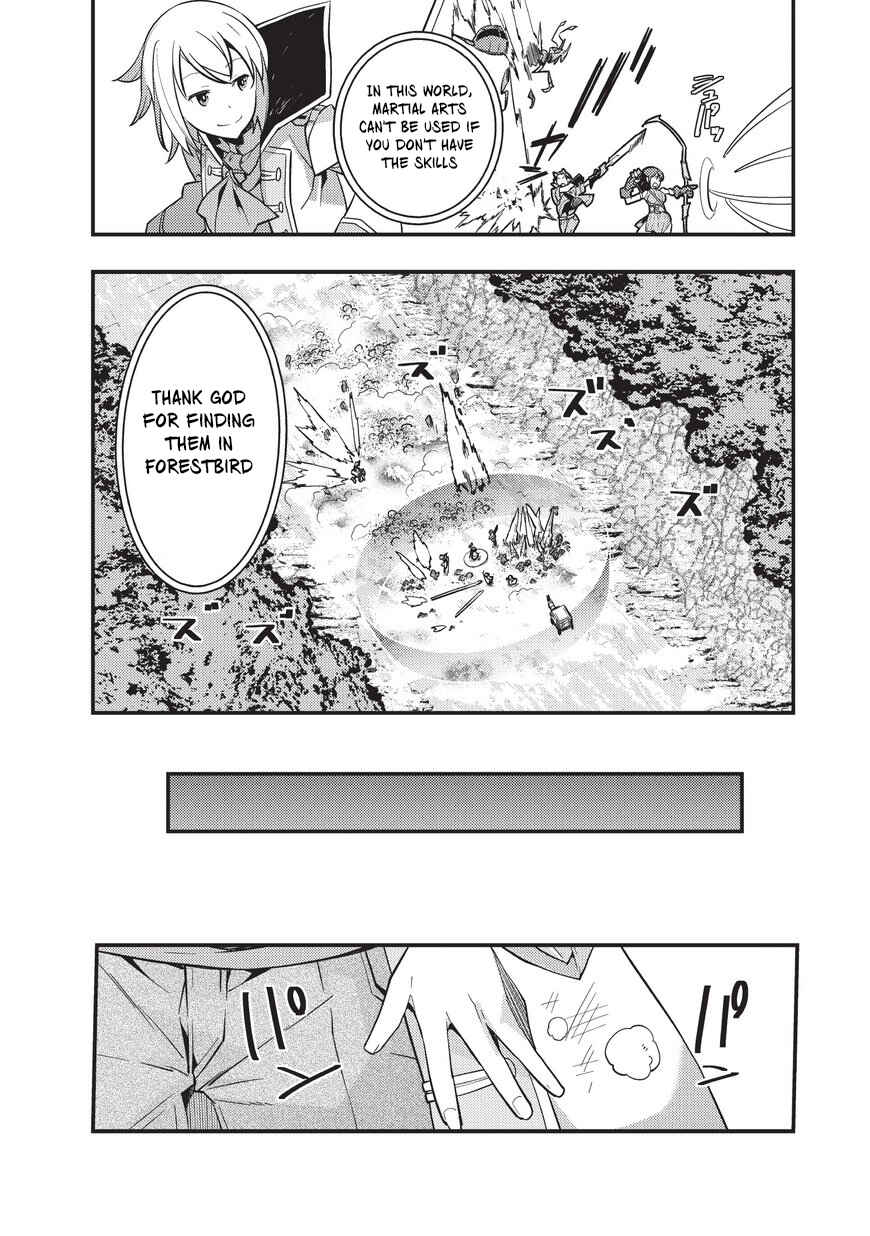 Page 28 Chapter 1 Kyoukai Meikyuu to Ikai no Majutsushi