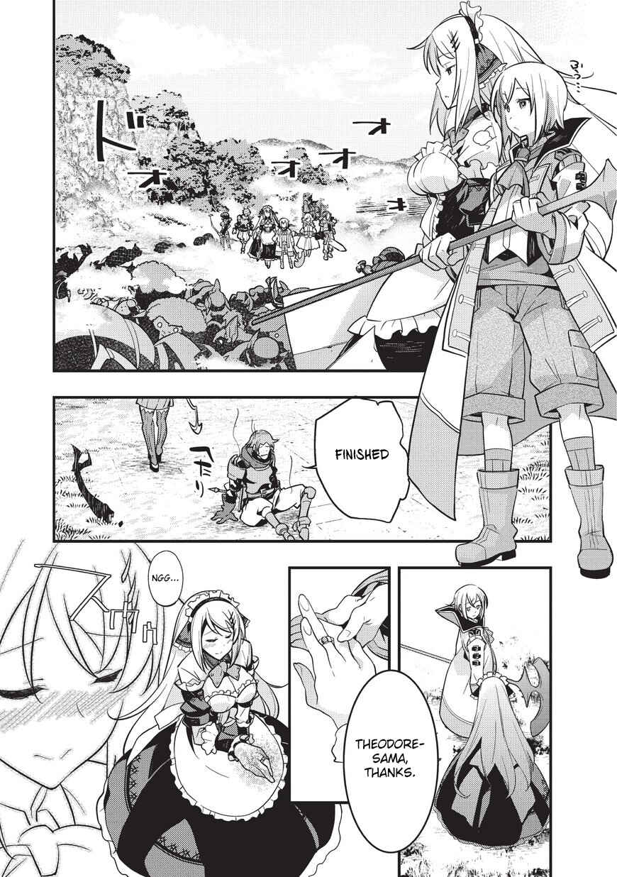 Page 29 Chapter 1 Kyoukai Meikyuu to Ikai no Majutsushi