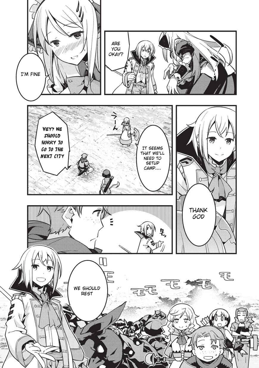 Page 30 Chapter 1 Kyoukai Meikyuu to Ikai no Majutsushi