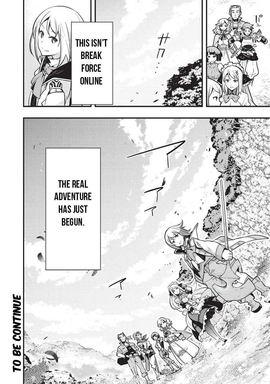 Page 31 Chapter 1 Kyoukai Meikyuu to Ikai no Majutsushi