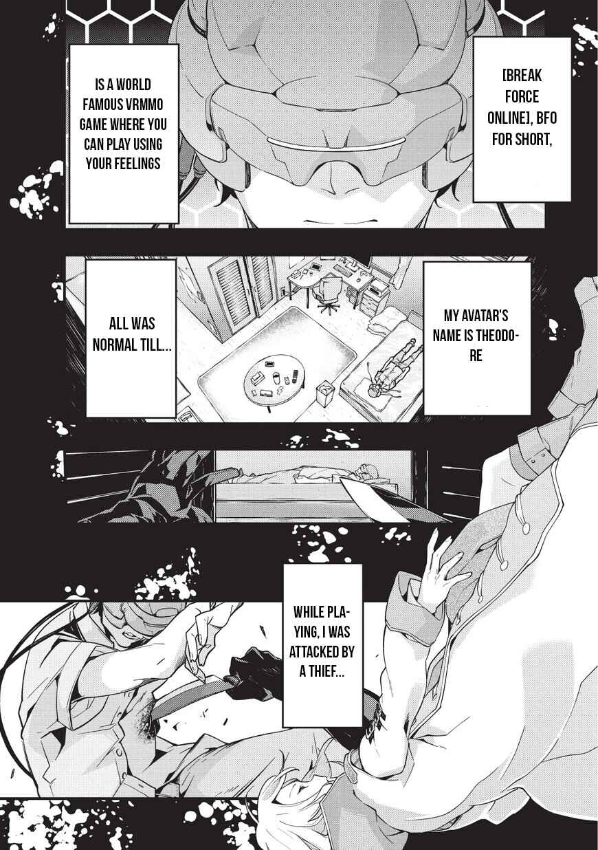 Page 5 Chapter 1 Kyoukai Meikyuu to Ikai no Majutsushi