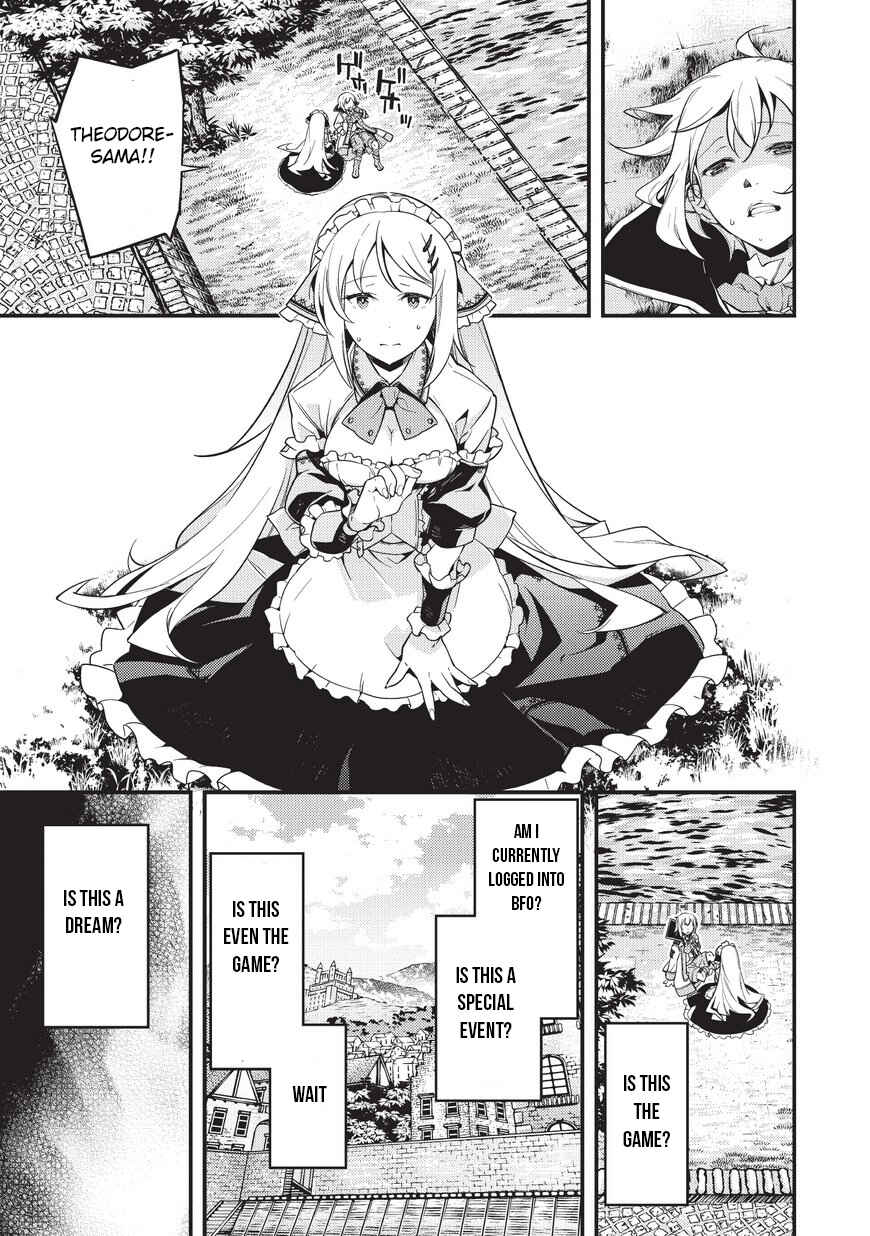 Page 7 Chapter 1 Kyoukai Meikyuu to Ikai no Majutsushi