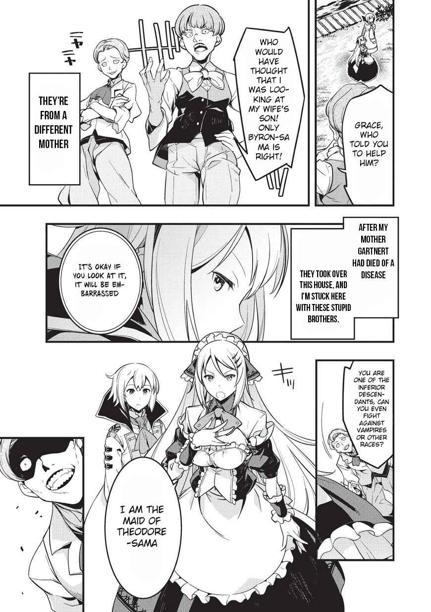 Page 9 Chapter 1 Kyoukai Meikyuu to Ikai no Majutsushi