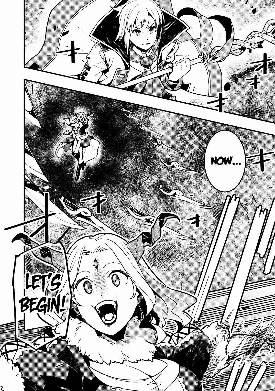Page 1 Chapter 32 Kyoukai Meikyuu to Ikai no Majutsushi
